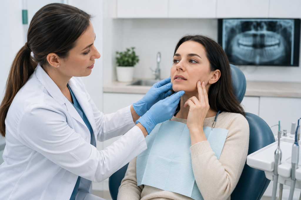 TMJ treatment Magna Utah