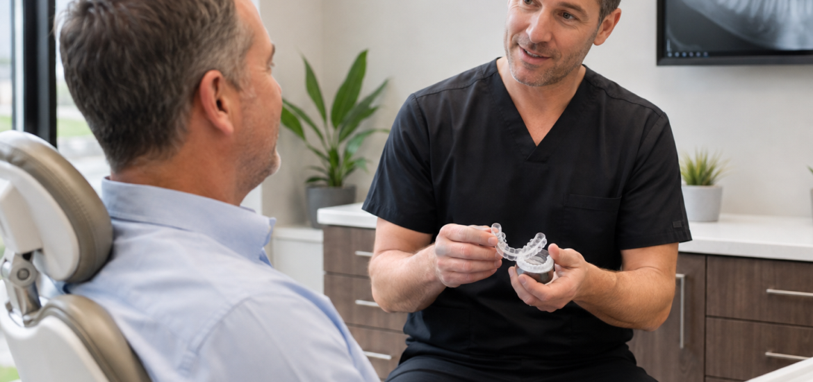 Sleep apnea dentist Magna Utah