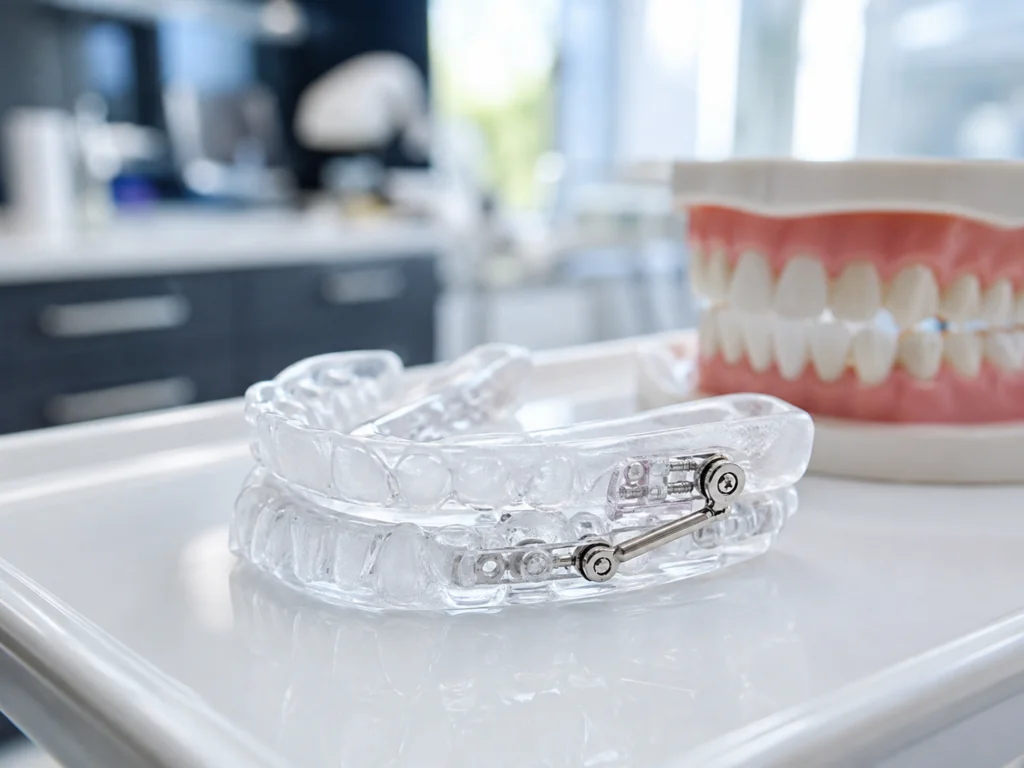Sleep apnea oral appliance Magna Utah