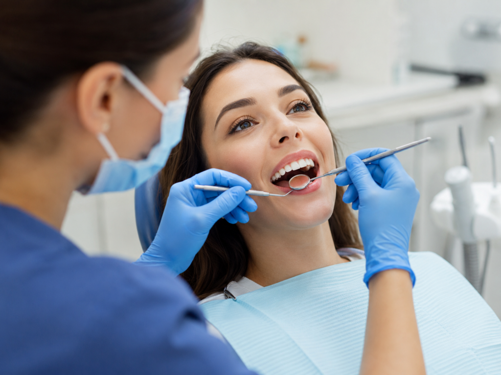 Professional Dental Exam and Cleaning