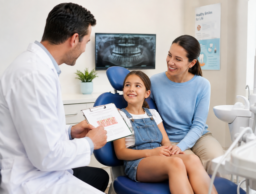 Family Dental Visit at Cyprus Family Dental