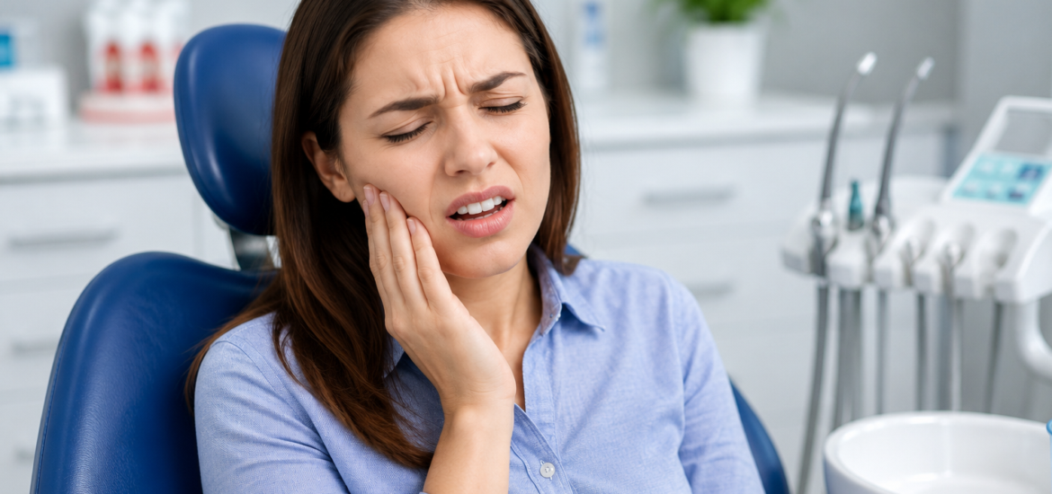 Tooth sensitivity treatment, Magna UT