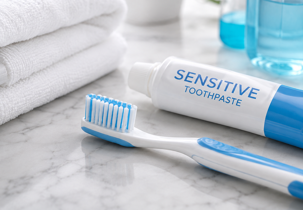 Tooth Sensitivity Treatment and Sensitive Toothpaste